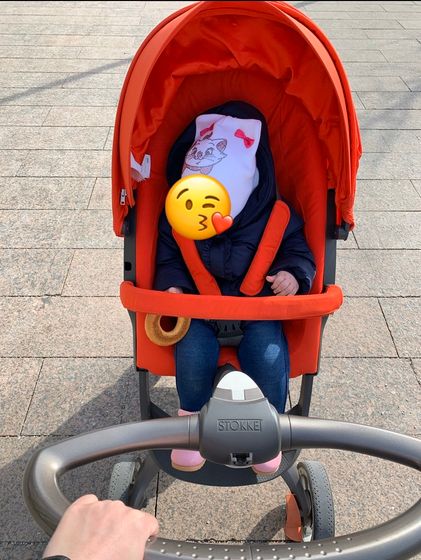 Коляска stokke xplory v3