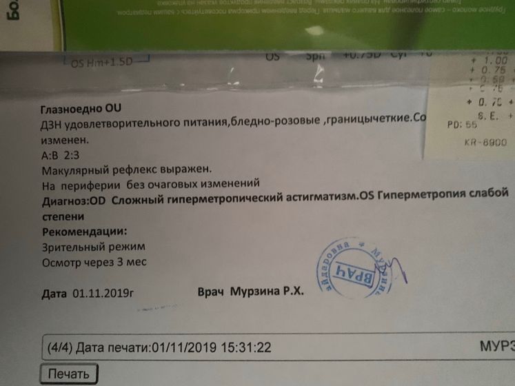 Астигматизм
