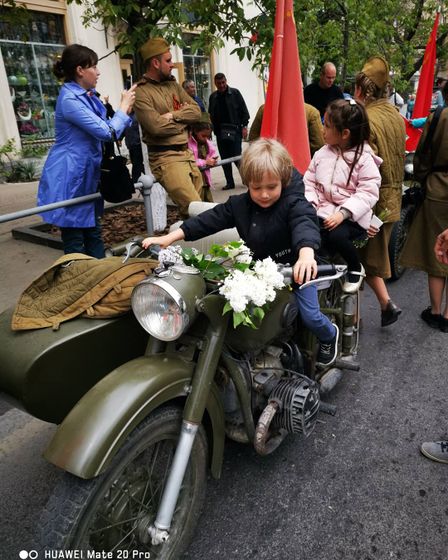 С Днём Победы!