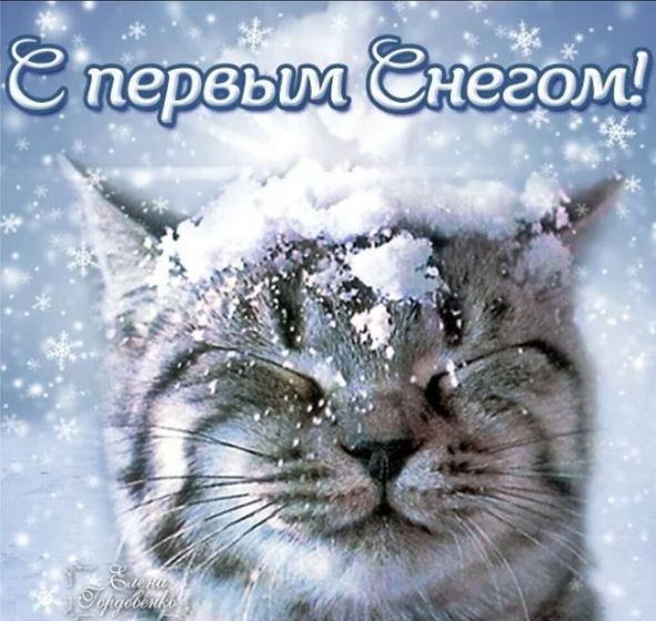С первым снегом, Севастополь!