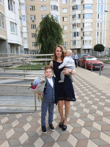 1 сентября у старшего)))