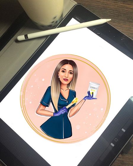 Девочки🤩создаю арты, дрим арт