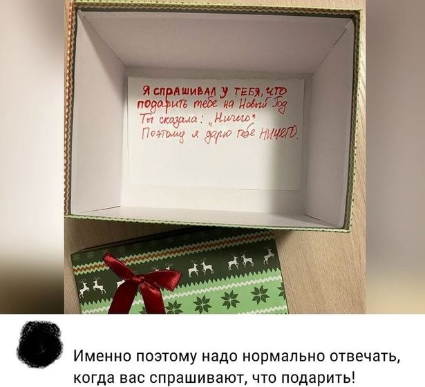 Идея подарка))