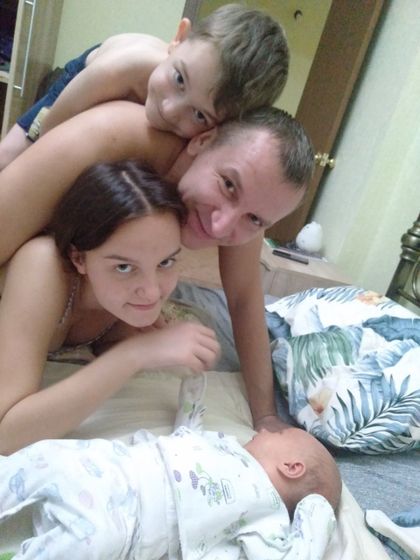 Нам три недели 🍼