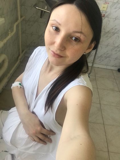 Мяч спаситель ? Схваточки