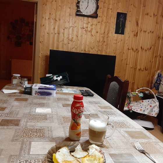 Утро тишины ☕