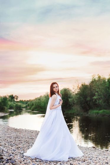 Как сделать платье для фотосессии своими руками.