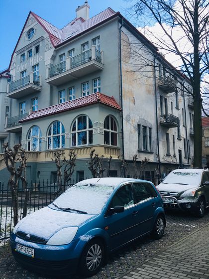 А у нас снег выпал ? впервые за сезон