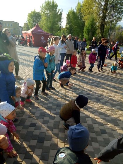 Открытие летнего сезона -2019 в Таганском детском парке