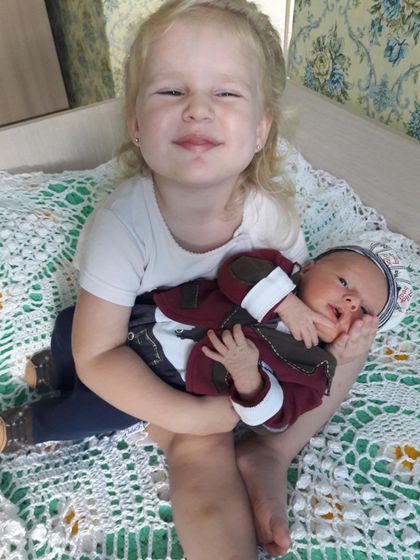 Мои детки❤