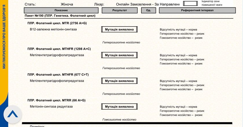 Фолатный цикл