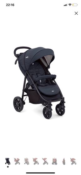 Joie Litetrax 4 или Inglesina Aptica