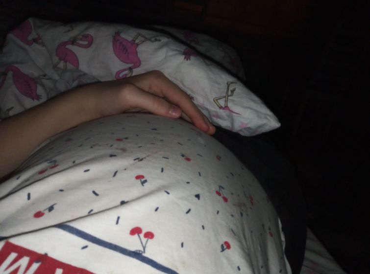 Мы тут лежим в