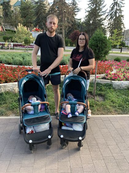 Наш первый отдых