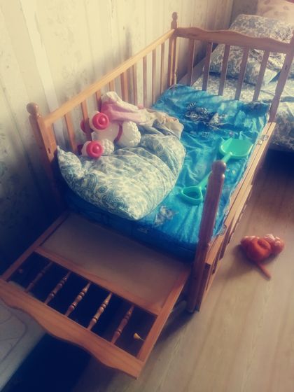Может у кого была
