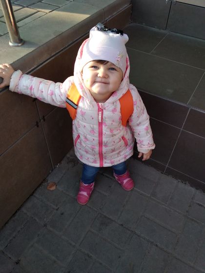 Моя любимая девочка❤️