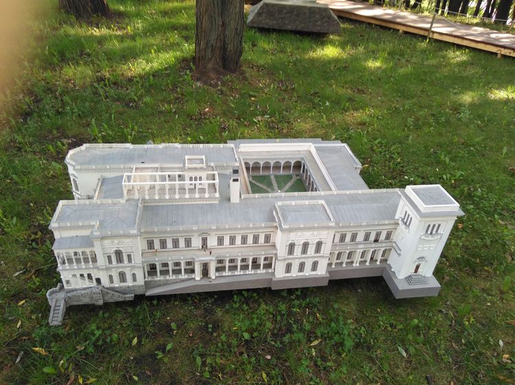 "Россия в миниатюре" - выставка макетов Ч.1