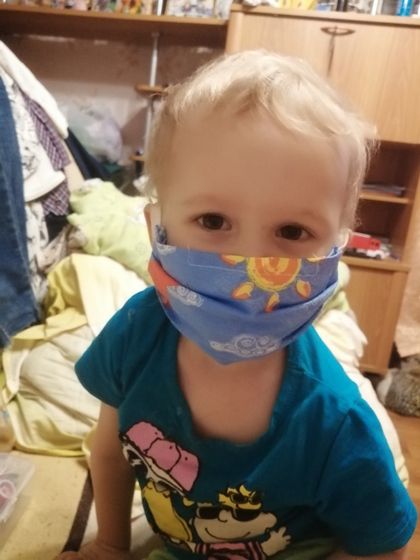 Нашила масок на всю