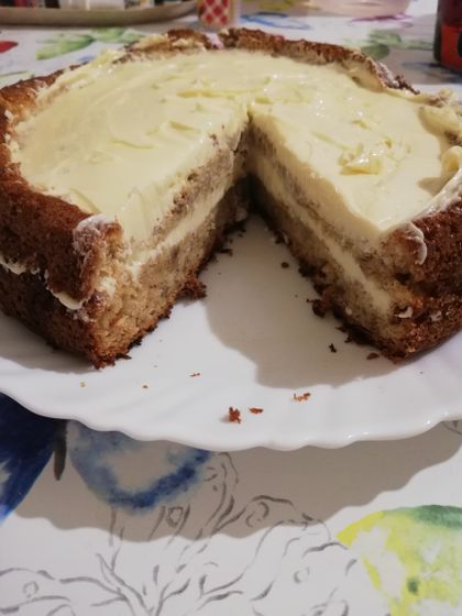 Банановый торт-пирог😅 в мультиварке )