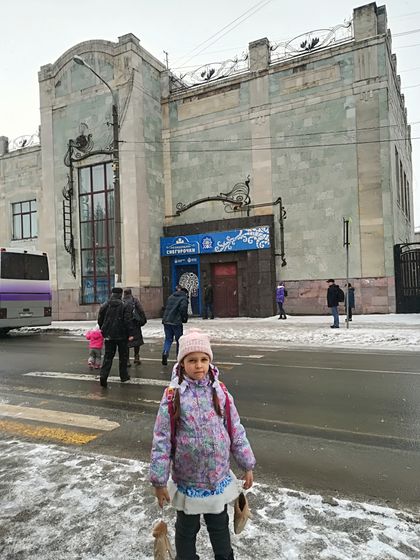Поездка в Кострому. Ч.1. Новогодняя Кострома и прогулки по городу