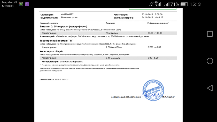 Девочки,у меня действительно низкий