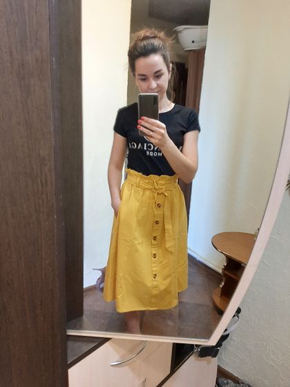 Купила сегодня юбку