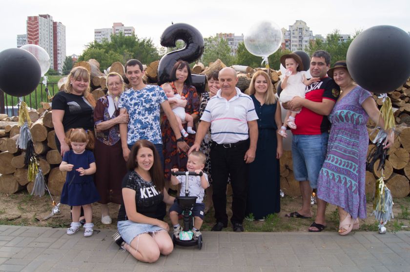 Получили фото , сынуле