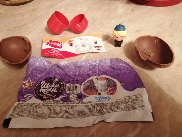 Трусики, карточки для малышей, кофта и киндер-сюрприз🤣