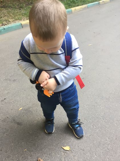 Наши 2 года и первый поход в сад)