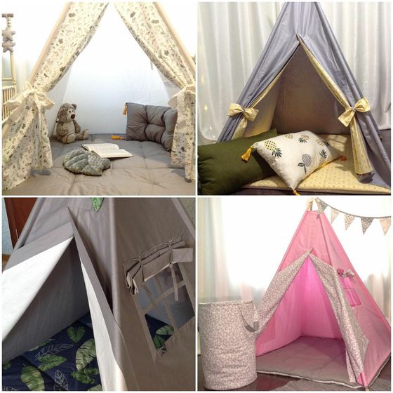 Вигвамы ⛺