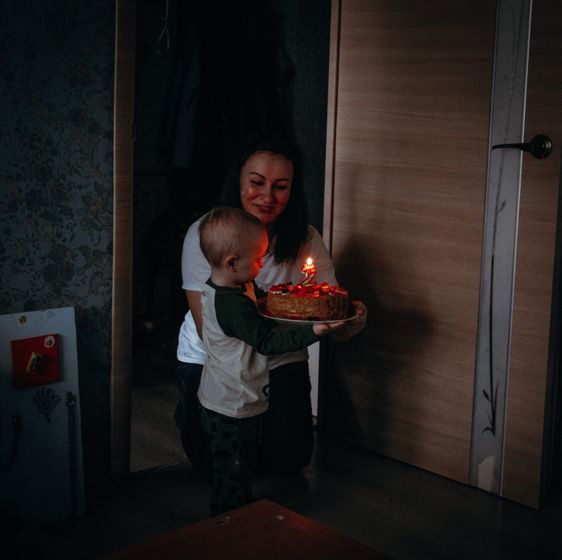 Владику 2 годика.
