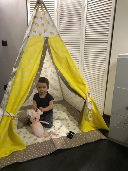 Вигвам ⛺️Отлично подойдёт на