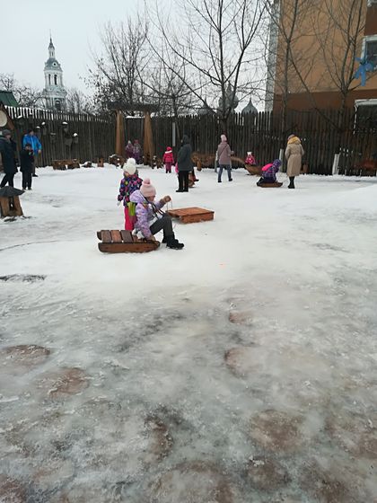 Поездка в Кострому. Ч.2. Терем Снегурочки и о снегурочках вообще