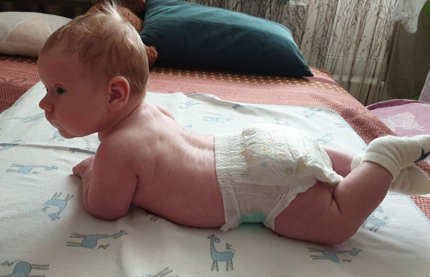 3 месяца сыну♥️,время летит.. .