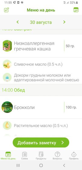 Советы по прикорму вот