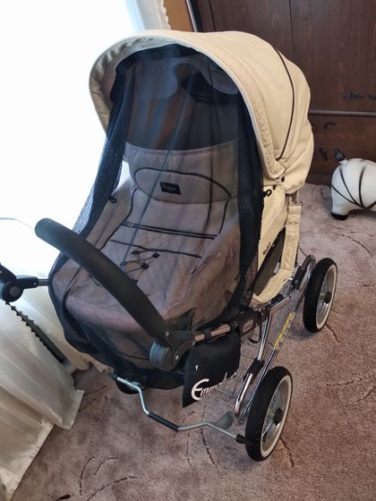 Emmaljunga mondial duo Combi leatherette
