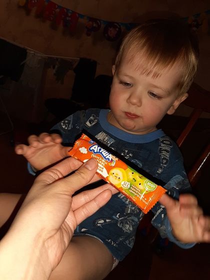 Фруктовые батончик 