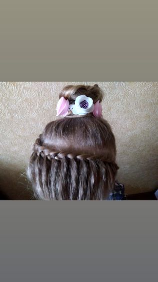 К сезону красивых причёсок готовы ?