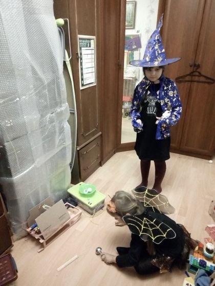 Как мы провели Halloween
