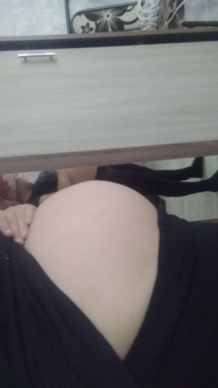 Животик?