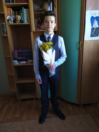День Рождения у старшего сына!