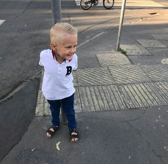 Отпуск с сыном у родителей