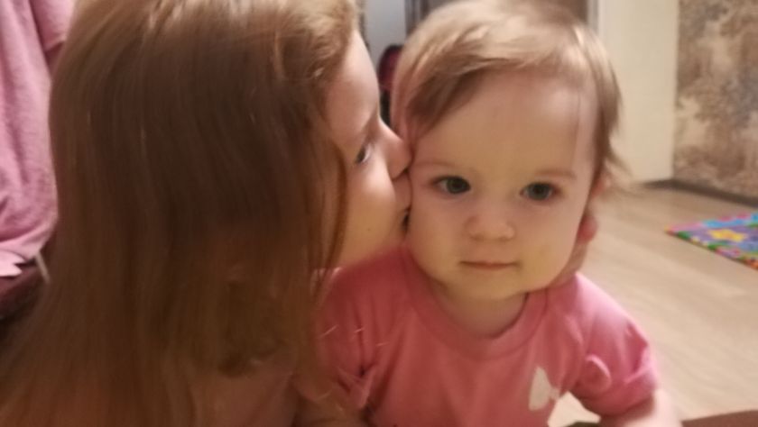 Мы дома ??позавчера ушла
