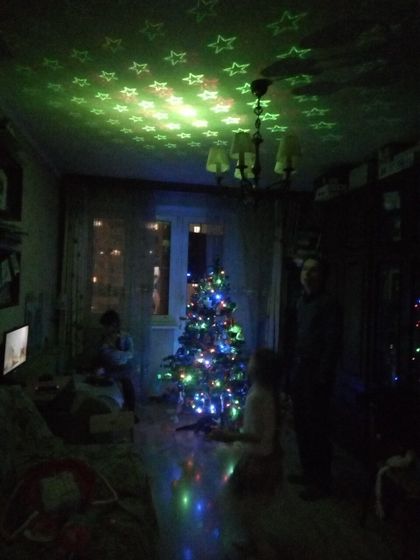 Новый год настает...
