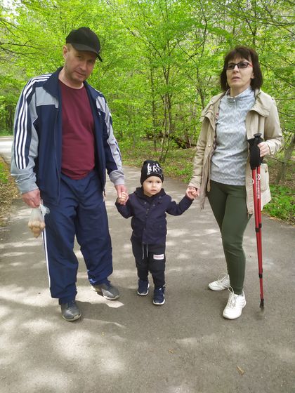 Ах этот первомай на