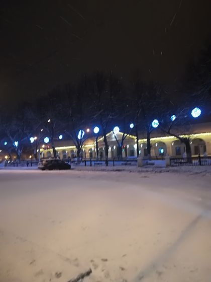 Поездка в Кострому. Ч.1. Новогодняя Кострома и прогулки по городу