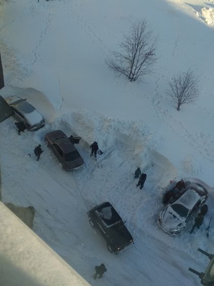 Разгребли!)
