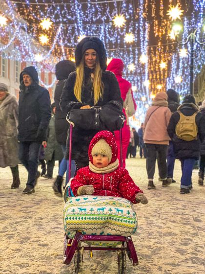 Нагулялись ☺️🎄