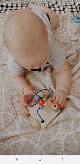 Игрушки с 6 месяцев до года🧸
