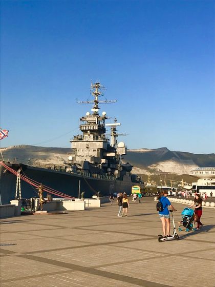 Съездили в отпуск.